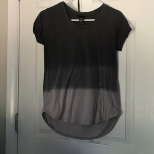 Ombré grey shirt